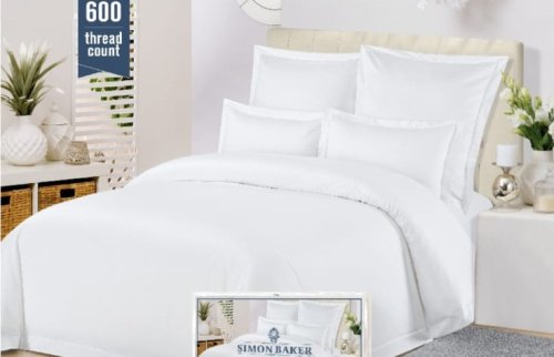 600TC Satin Stiched Oxford Egyptian Giza Cotton Fitted Sheets