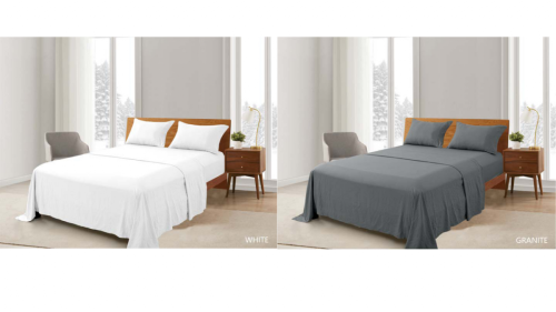 Vintage Wash Sheet Set - Single (New)