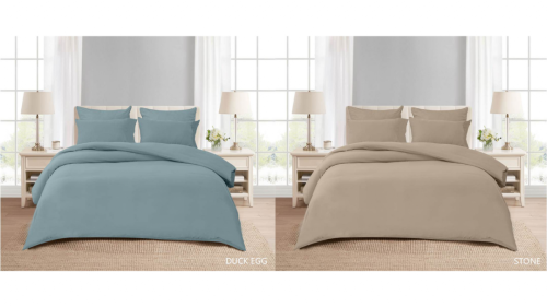 Vintage Wash Duvet Cover Sets (New) Three Quarter + 1 P/case