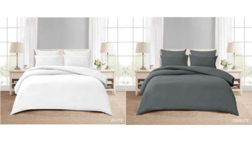 Vintage Wash Duvet Cover Sets (New) Double + 2 P/cases