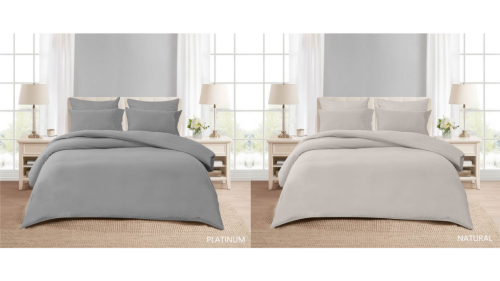 Vintage Wash Duvet Cover Sets (New) King + 2 P/cases   