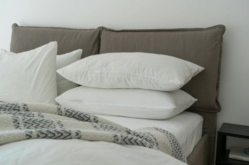 Classic Plain Dyed Polycotton Pillow Cases - Continental P/case