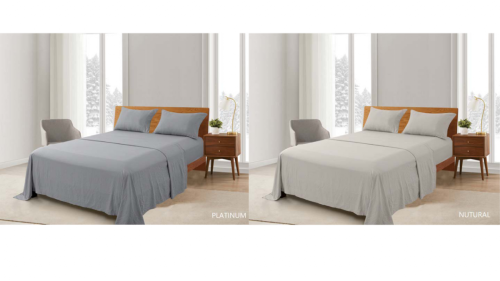 Vintage Wash Sheet Set - King XL (New)