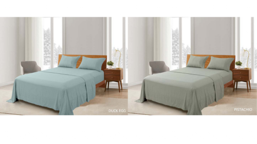 Vintage Wash Sheet Set - King XL (New)