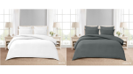 Vintage Wash Duvet Cover Sets (New) King + 2 P/cases   