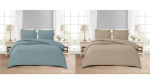 Vintage Wash Duvet Cover Sets (New) King + 2 P/cases   