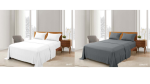 Vintage Wash Sheet Set - King XL (New)
