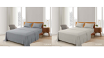 Vintage Wash Sheet Set - King XL (New)